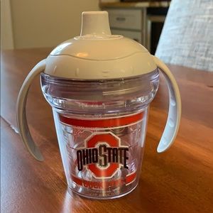 My first Tervis Ohio State Buckeyes sippy cup